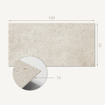 Obdĺžnikový panel na stenu Kamenná štruktúra