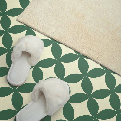 Obdĺžnikový stenový panel Listový vzor v mriežke