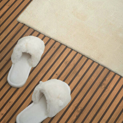 Samolepiaci panel na stenu Prírodné vertikálne dosky v tóne dreva