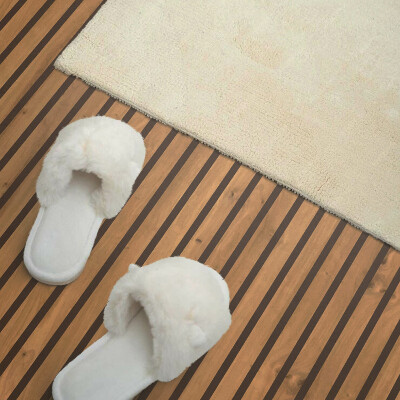 Samolepiaci panel na stenu Prírodné vertikálne dosky v tóne dreva