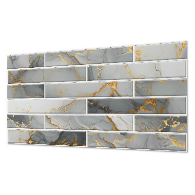 Obdĺžnikový panel na stenu Štýlový mramorový motív