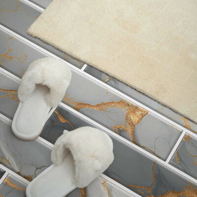 Obdĺžnikový panel na stenu Štýlový mramorový motív