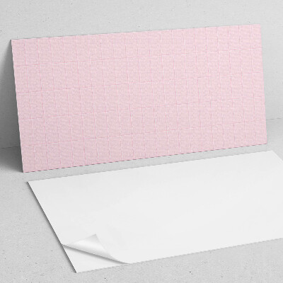 Obdĺžnikový stenový panel Hladké dlaždice v mriežke