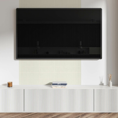 Samolepiaci panel na stenu Štýlové vertikálne vzory