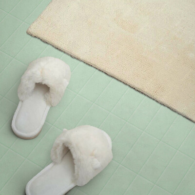 Obdĺžnikový panel na stenu Sieťovaný vzor obdĺžnikových dlaždíc