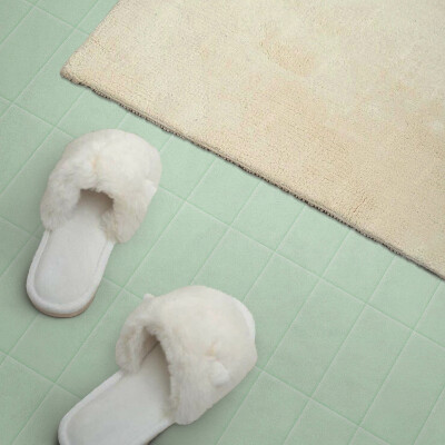 Obdĺžnikový panel na stenu Sieťovaný vzor obdĺžnikových dlaždíc