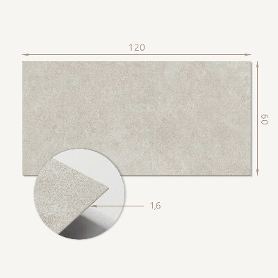 Obdĺžnikový stenový panel Vzor z prírodného kameňa