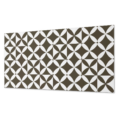 Samolepiaci panel na stenu Geometrický motív v abstraktnom štýle