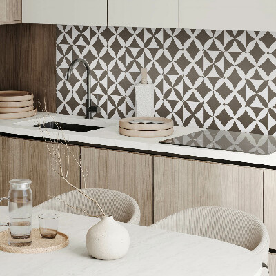 Samolepiaci panel na stenu Geometrický motív v abstraktnom štýle