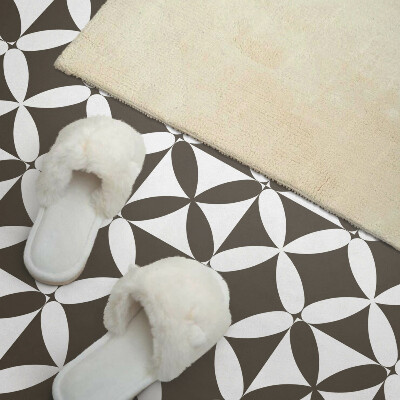 Samolepiaci panel na stenu Geometrický motív v abstraktnom štýle