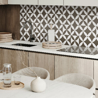 Samolepiaci panel na stenu Geometrický motív v abstraktnom štýle