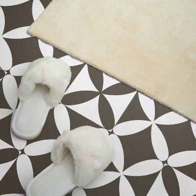 Samolepiaci panel na stenu Geometrický motív v abstraktnom štýle