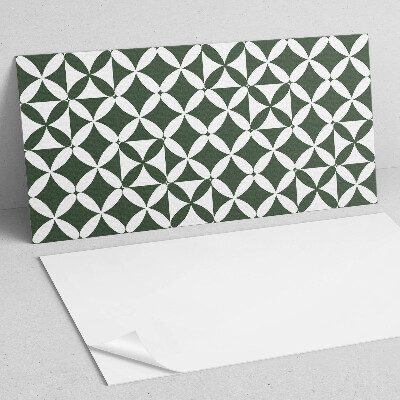 Obdĺžnikový panel na stenu Geometrický šachovnicový vzor