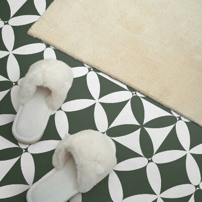 Obdĺžnikový panel na stenu Geometrický šachovnicový vzor