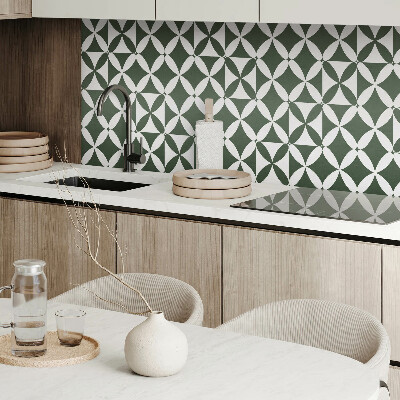 Obdĺžnikový panel na stenu Geometrický šachovnicový vzor