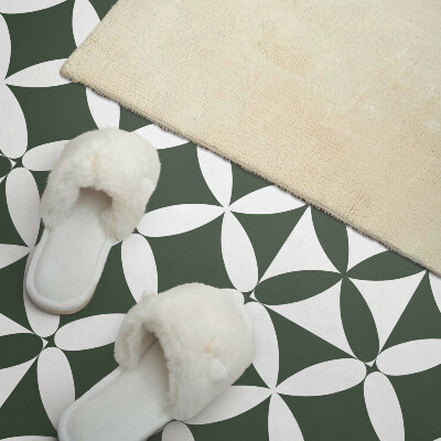 Obdĺžnikový panel na stenu Geometrický šachovnicový vzor