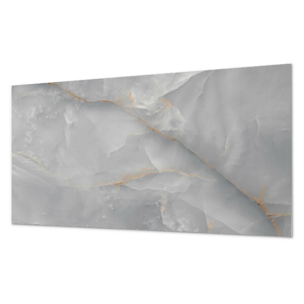 Obdĺžnikový stenový panel Mramorový motív v elegantnom štýle