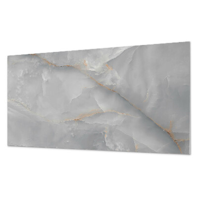 Obdĺžnikový stenový panel Mramorový motív v elegantnom štýle