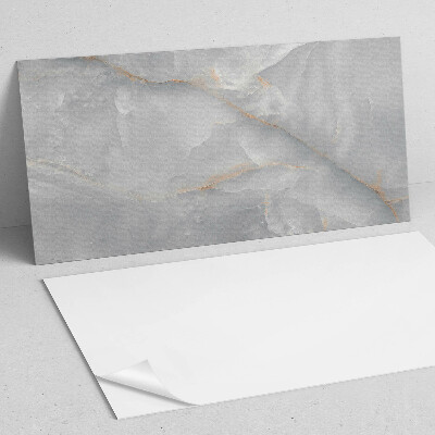 Obdĺžnikový stenový panel Mramorový motív v elegantnom štýle