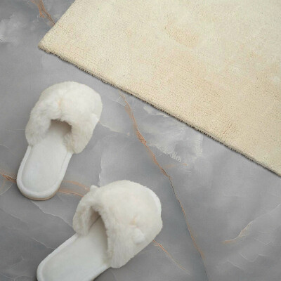 Obdĺžnikový stenový panel Mramorový motív v elegantnom štýle