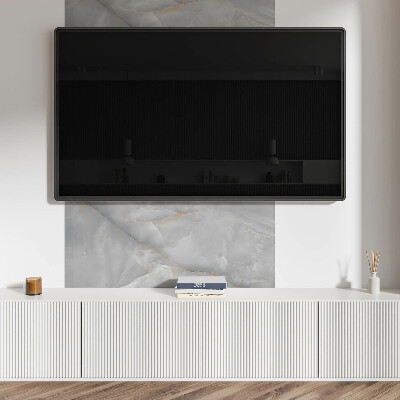 Obdĺžnikový stenový panel Mramorový motív v elegantnom štýle