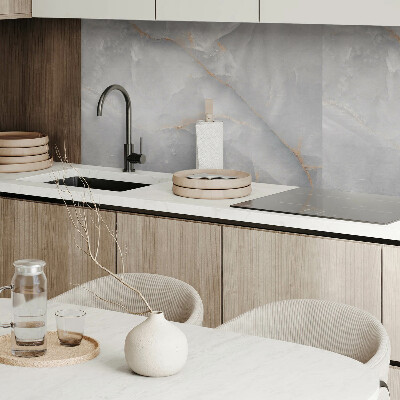 Obdĺžnikový stenový panel Mramorový motív v elegantnom štýle