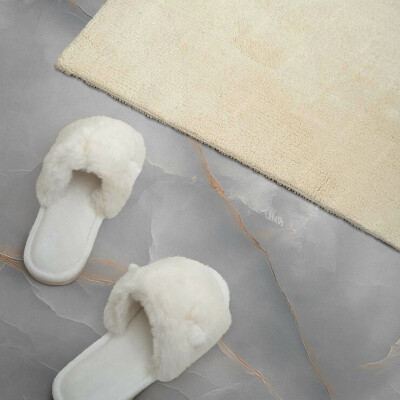 Obdĺžnikový stenový panel Mramorový motív v elegantnom štýle