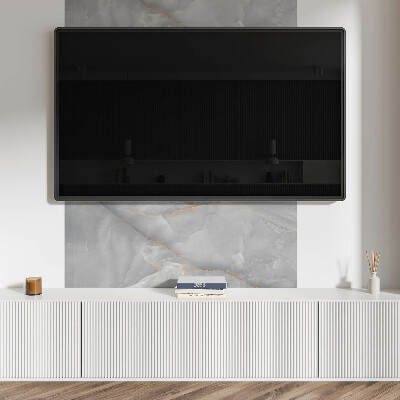 Obdĺžnikový stenový panel Mramorový motív v elegantnom štýle