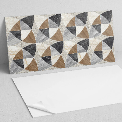 Samolepiaci panel na stenu Geometrický vzor dlaždíc