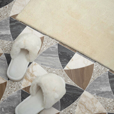 Samolepiaci panel na stenu Geometrický vzor dlaždíc