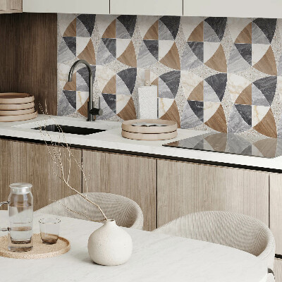 Samolepiaci panel na stenu Geometrický vzor dlaždíc