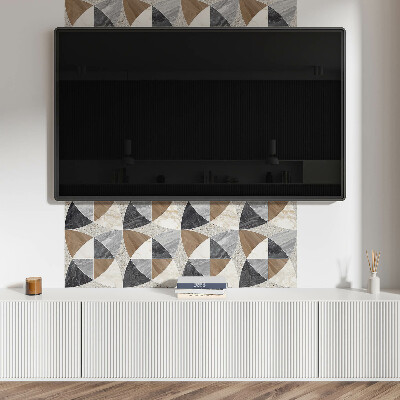 Samolepiaci panel na stenu Geometrický vzor dlaždíc