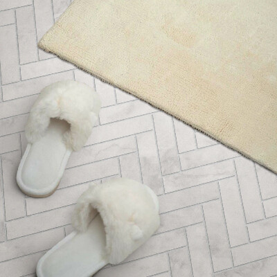 Obdĺžnikový panel na stenu Vzor rybej kosti v troch rozmeroch