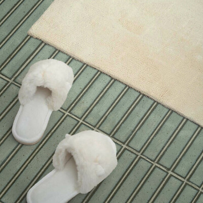 Obdĺžnikový stenový panel Moderné štvorcové dlaždice