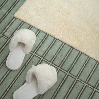 Obdĺžnikový stenový panel Moderné štvorcové dlaždice