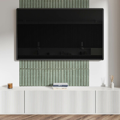 Obdĺžnikový stenový panel Moderné štvorcové dlaždice