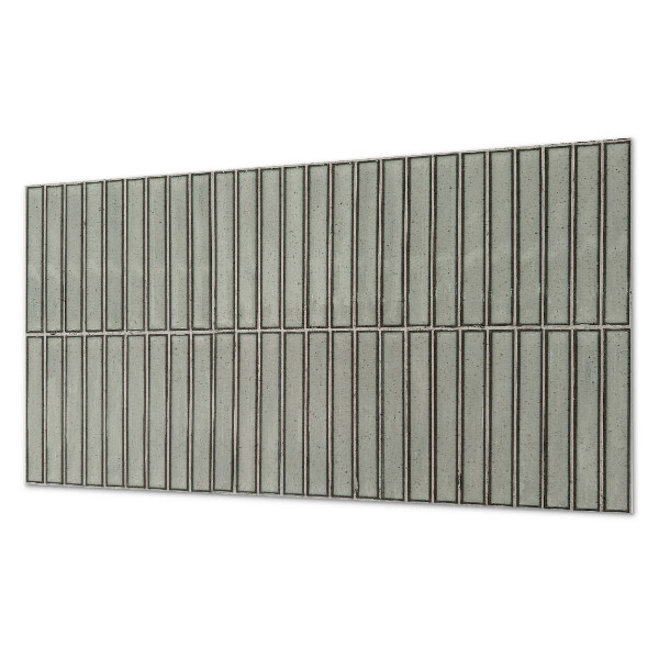 Samolepiaci panel na stenu Obdĺžnikové moduly v mriežkovom vzore