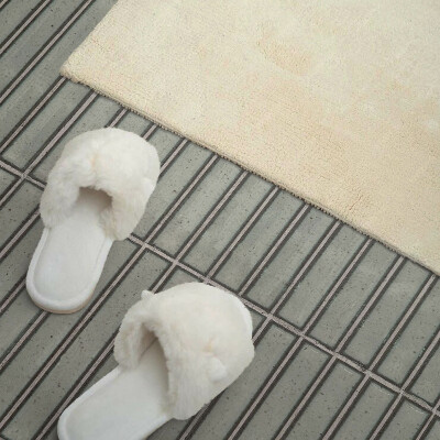 Samolepiaci panel na stenu Obdĺžnikové moduly v mriežkovom vzore