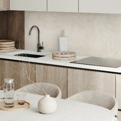 Obdĺžnikový panel na stenu Svetlý kameň v prírodnom štýle