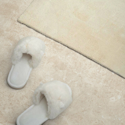 Obdĺžnikový panel na stenu Svetlý kameň v prírodnom štýle