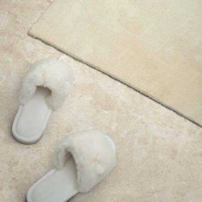 Obdĺžnikový panel na stenu Svetlý kameň v prírodnom štýle