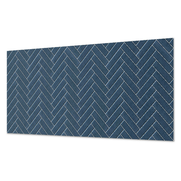 Samolepiaci panel na stenu Vzor rybej kosti