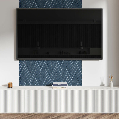 Samolepiaci panel na stenu Vzor rybej kosti