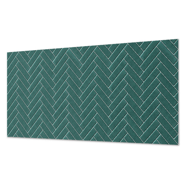 Obdĺžnikový panel na stenu Vzor rybej kosti