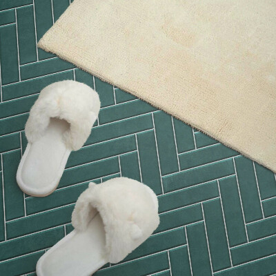 Obdĺžnikový panel na stenu Vzor rybej kosti