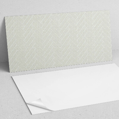 Obdĺžnikový stenový panel Motív rybej kosti