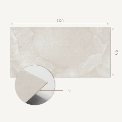 Samolepiaci panel na stenu Jemná mramorová štruktúra