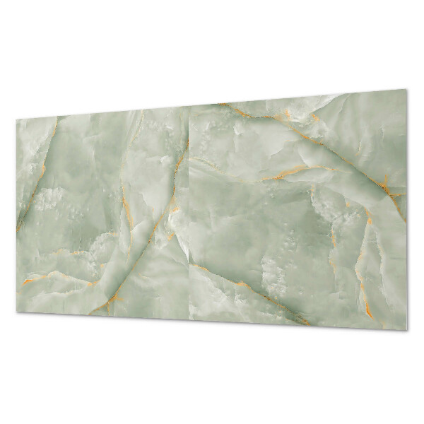 Obdĺžnikový stenový panel Mramorová konštrukcia v prírodnom štýle