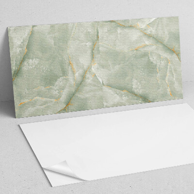 Obdĺžnikový stenový panel Mramorová konštrukcia v prírodnom štýle