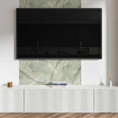 Obdĺžnikový stenový panel Mramorová konštrukcia v prírodnom štýle